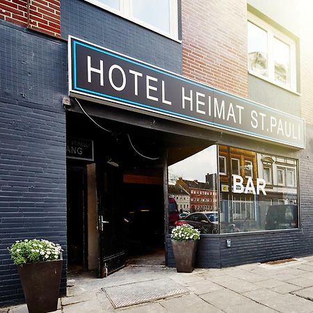 Heimat St. Pauli Hotel Hamburg Luaran gambar