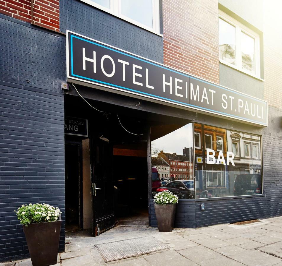 Heimat St. Pauli Hotel Hamburg Luaran gambar