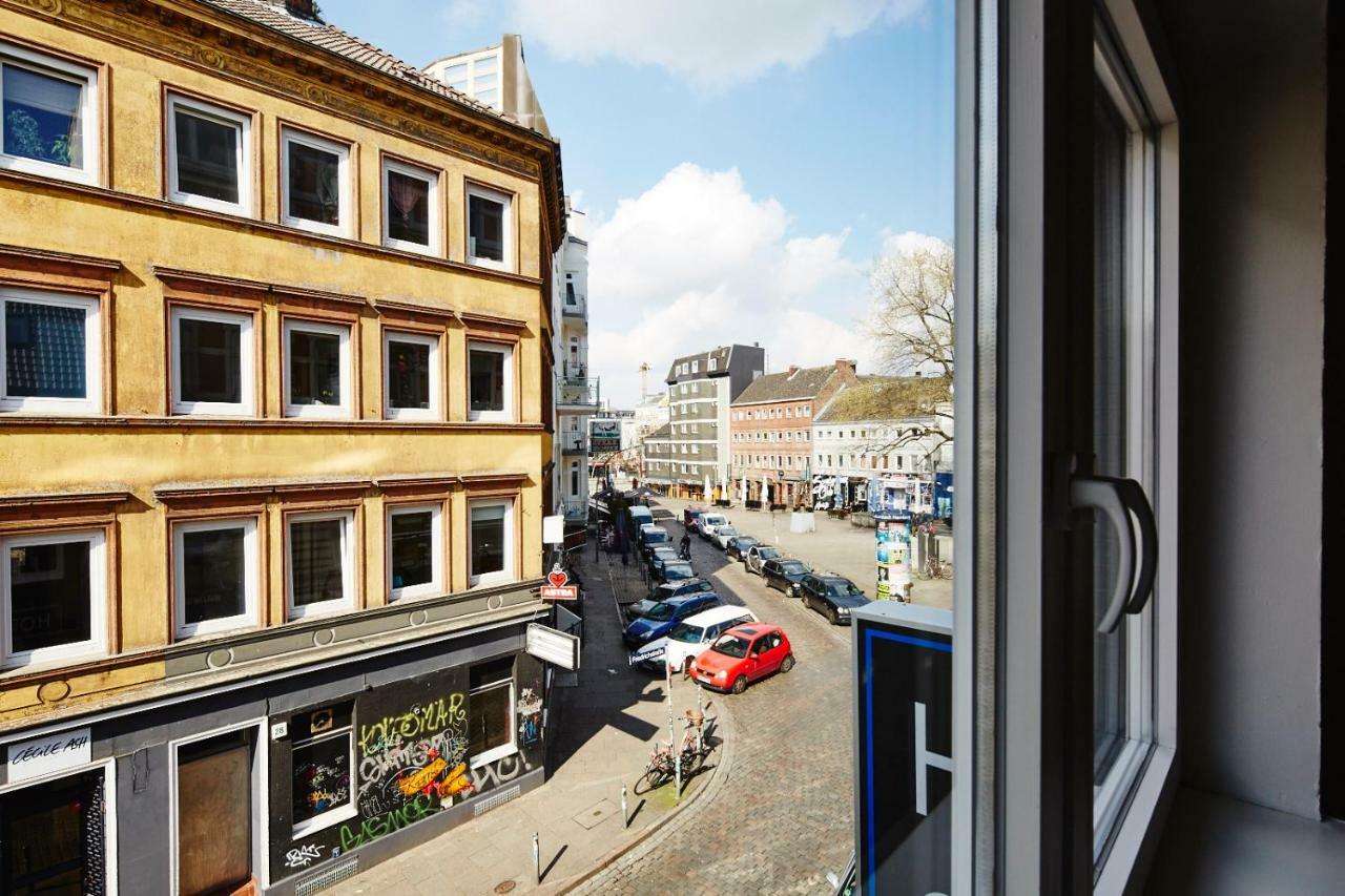 Heimat St. Pauli Hotel Hamburg Luaran gambar