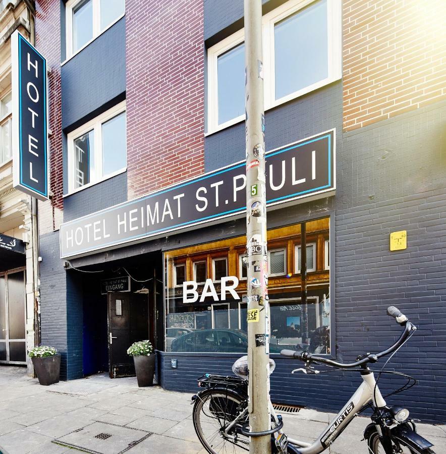 Heimat St. Pauli Hotel Hamburg Luaran gambar